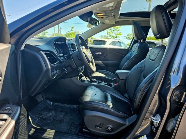 2022 Jeep Cherokee Limited