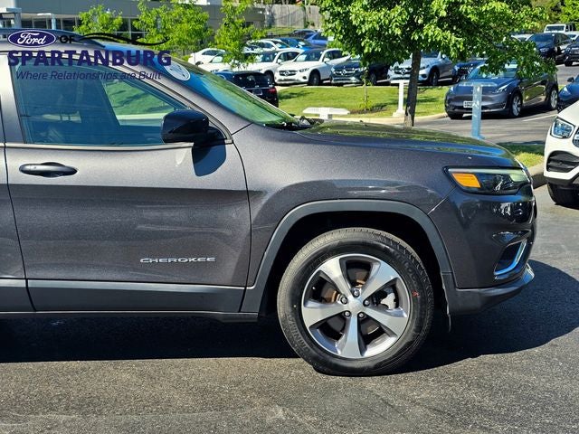 2022 Jeep Cherokee Limited
