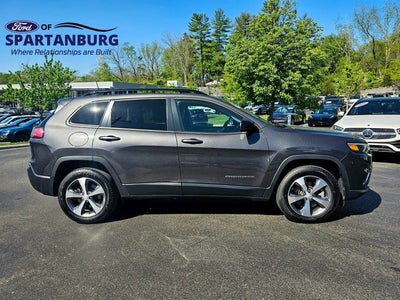 2022 Jeep Cherokee Limited