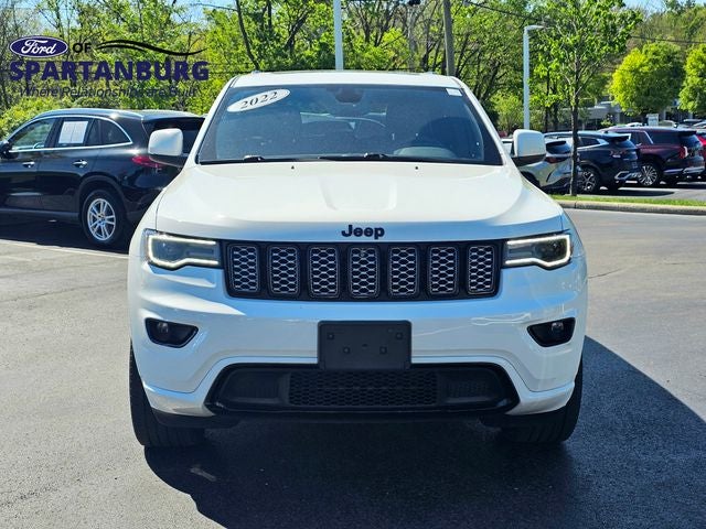 2022 Jeep Grand Cherokee WK Laredo X
