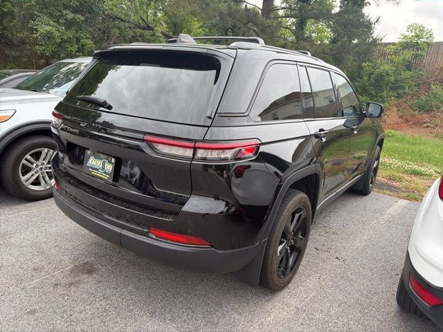 2024 Jeep Grand Cherokee Altitude X