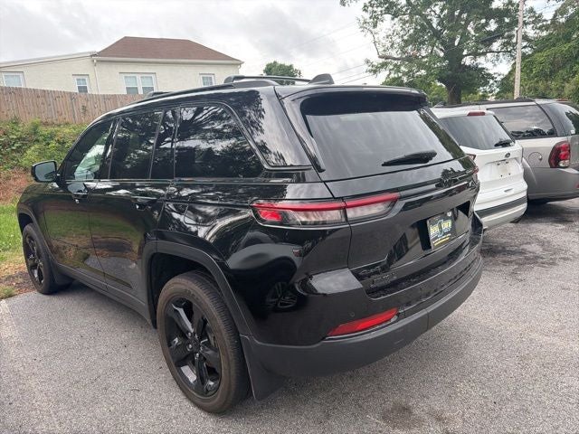2024 Jeep Grand Cherokee Altitude X