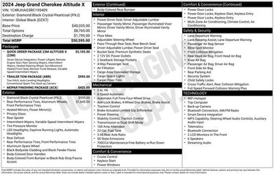 2024 Jeep Grand Cherokee Altitude X