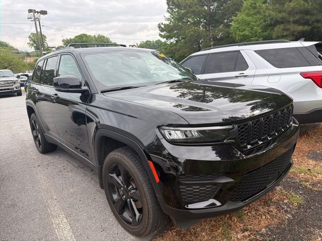 2024 Jeep Grand Cherokee Altitude X