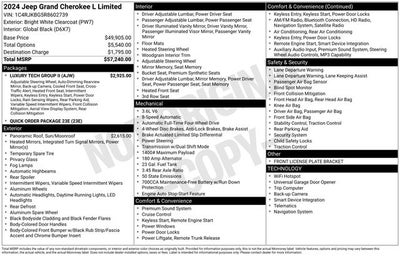 2024 Jeep Grand Cherokee L Limited