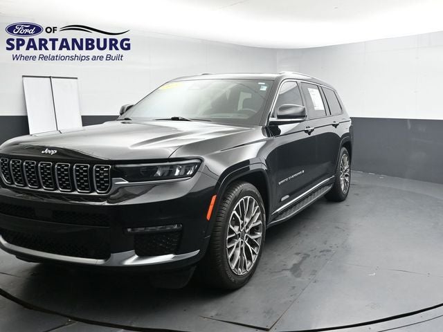 2023 Jeep Grand Cherokee L Summit