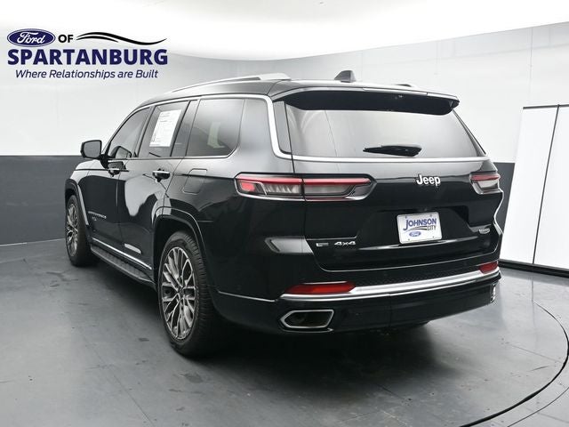 2023 Jeep Grand Cherokee L Summit