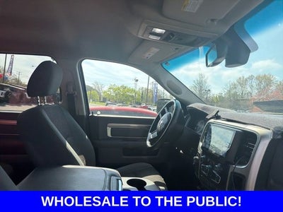 2016 RAM 1500 Big Horn