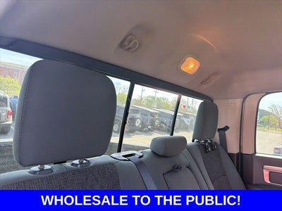 2016 RAM 1500 Big Horn