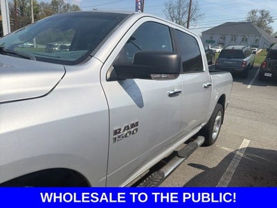 2016 RAM 1500 Big Horn