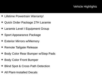 2022 RAM 1500 Laramie