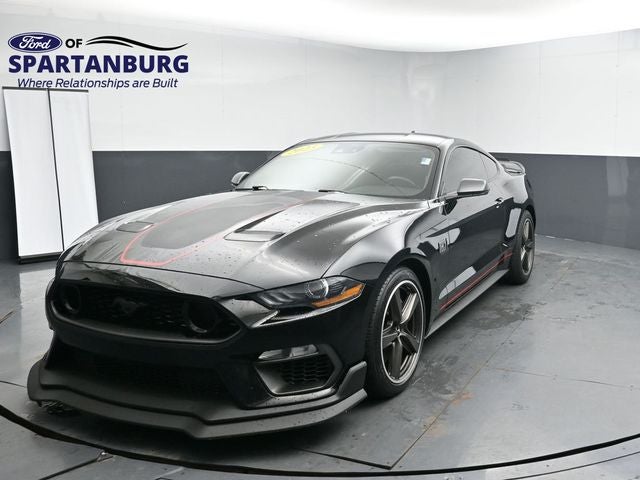 2023 Ford Mustang Mach 1
