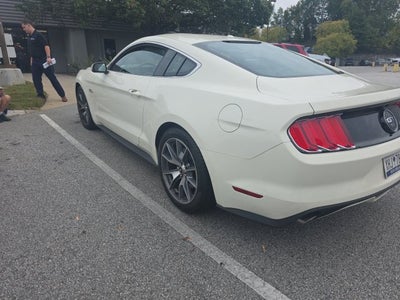 2015 Ford Mustang GT 50 Years Limited Edition