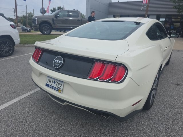 2015 Ford Mustang GT 50 Years Limited Edition