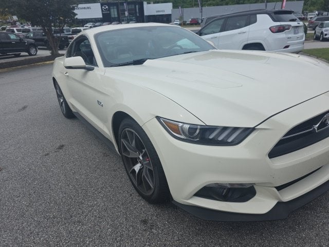2015 Ford Mustang GT 50 Years Limited Edition