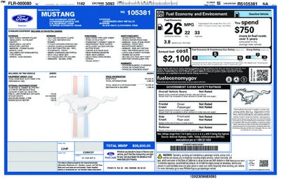 2024 Ford Mustang EcoBoost