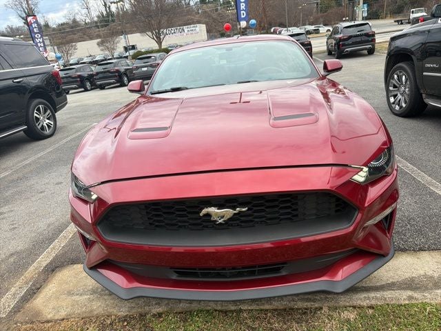 2018 Ford Mustang EcoBoost