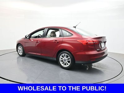 2016 Ford Focus SE