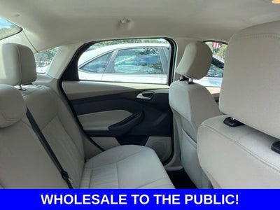 2016 Ford Focus SE