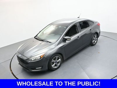 2017 Ford Focus SE