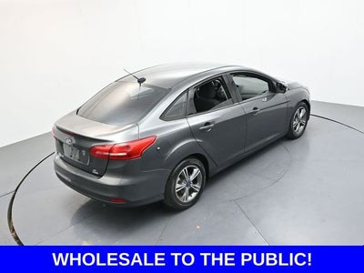 2017 Ford Focus SE
