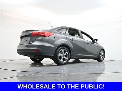 2017 Ford Focus SE