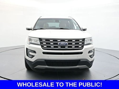 2017 Ford Explorer Limited