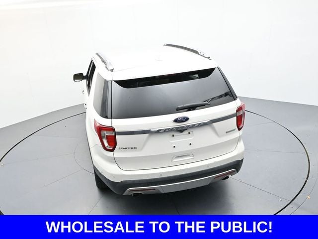 2017 Ford Explorer Limited