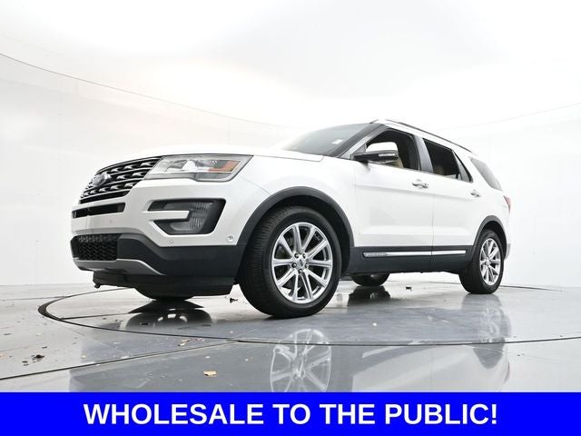 2017 Ford Explorer Limited