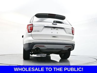 2017 Ford Explorer Limited