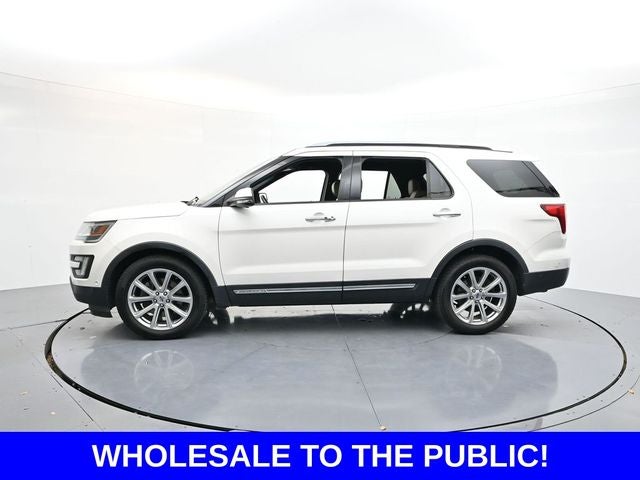 2017 Ford Explorer Limited