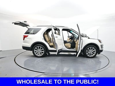 2017 Ford Explorer Limited