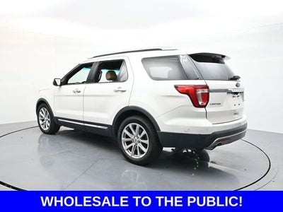 2017 Ford Explorer Limited