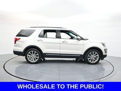 2017 Ford Explorer Limited