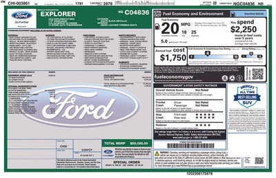 2022 Ford Explorer ST