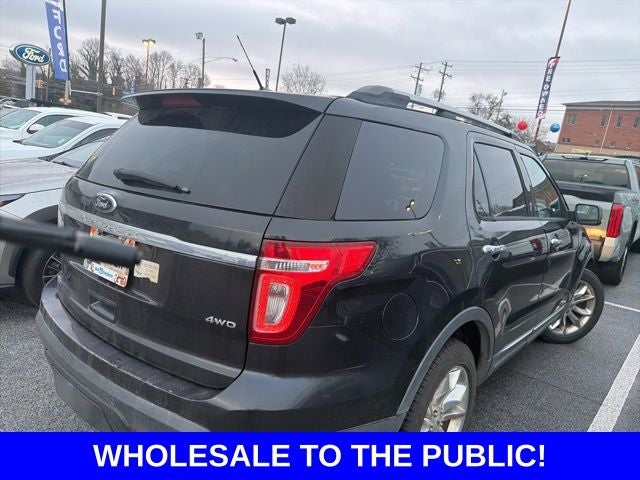 2014 Ford Explorer XLT