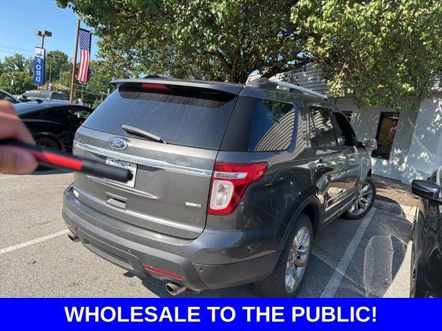 2015 Ford Explorer XLT
