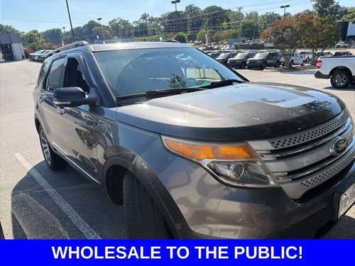 2015 Ford Explorer XLT