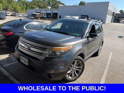 2015 Ford Explorer XLT