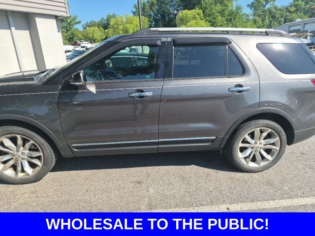 2015 Ford Explorer XLT