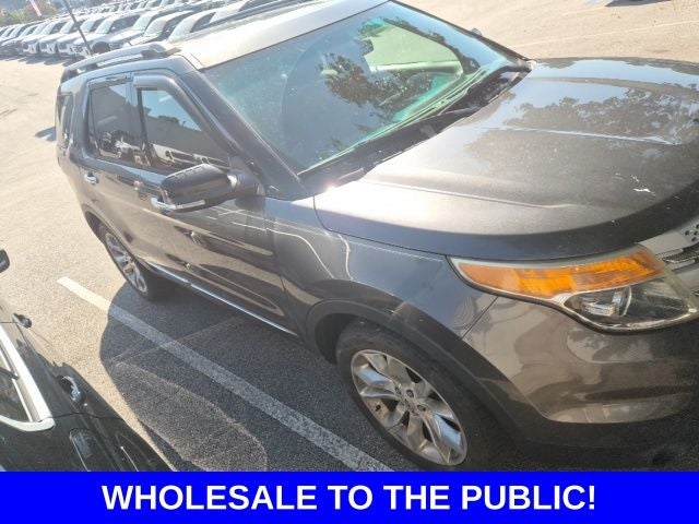2015 Ford Explorer XLT