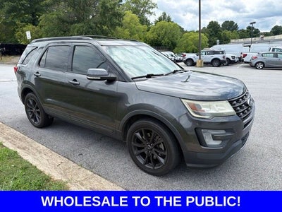 2017 Ford Explorer XLT