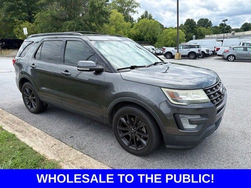 2017 Ford Explorer XLT