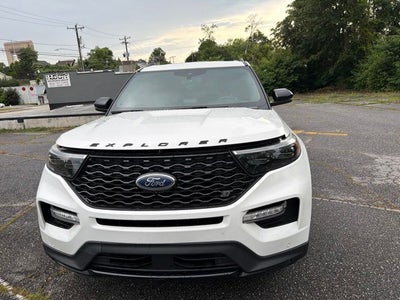 2021 Ford Explorer ST