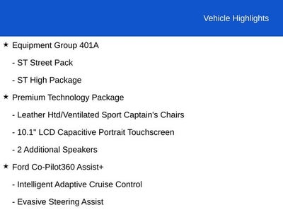 2021 Ford Explorer ST