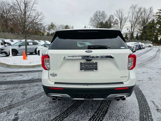 2022 Ford Explorer King Ranch