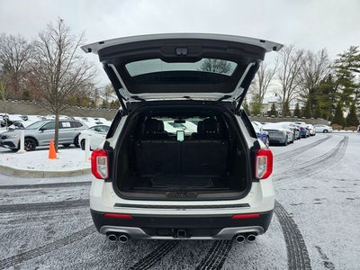 2022 Ford Explorer King Ranch