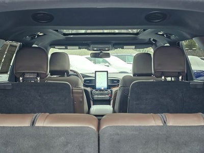 2022 Ford Explorer King Ranch