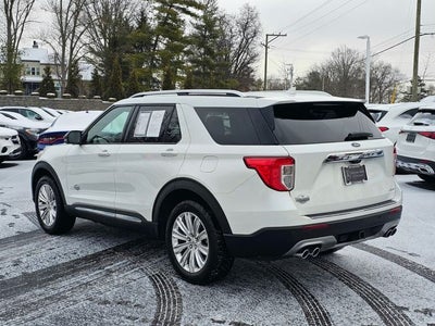 2022 Ford Explorer King Ranch