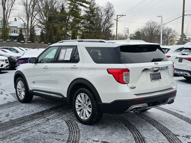 2022 Ford Explorer King Ranch